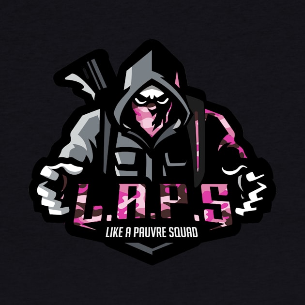 Official LAPS ''pinky camo SWAG'' by Likeapauvre Store